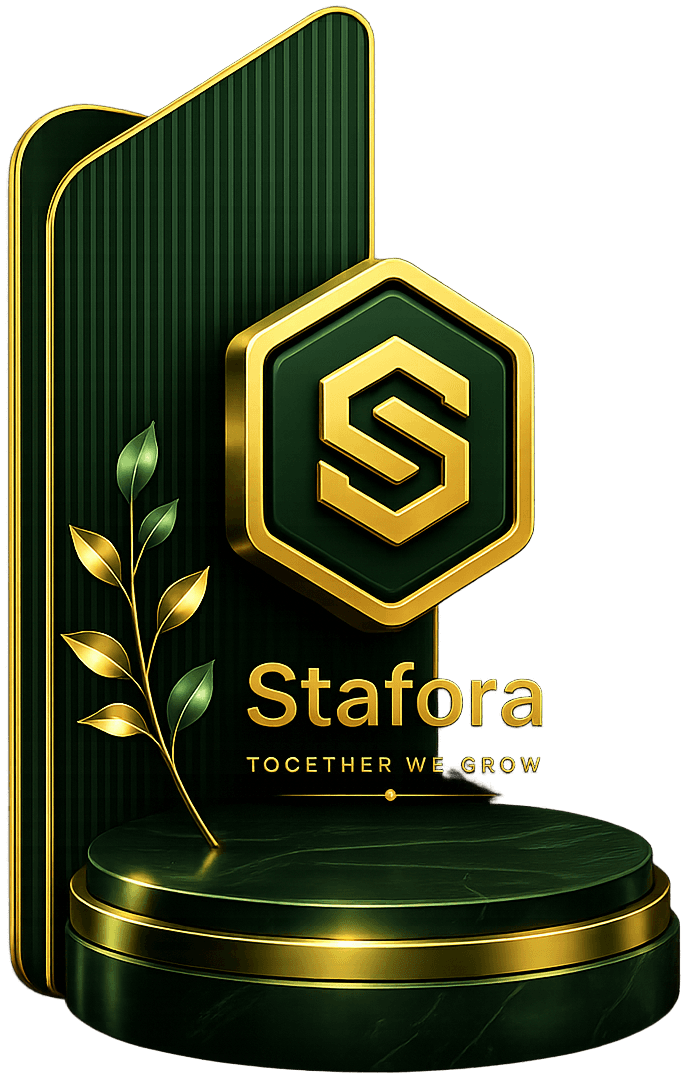 Stafora 3D Monument Logo
