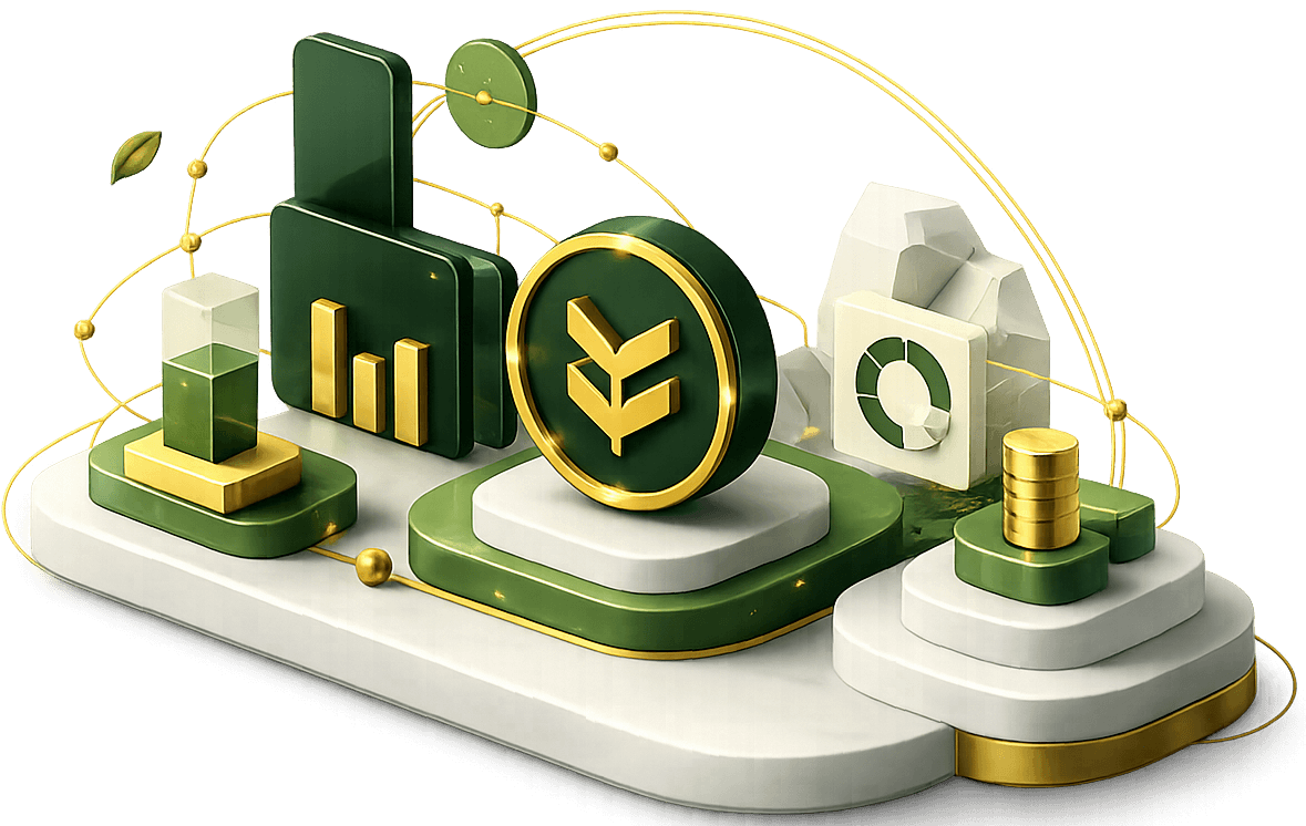 3D Feature Illustration