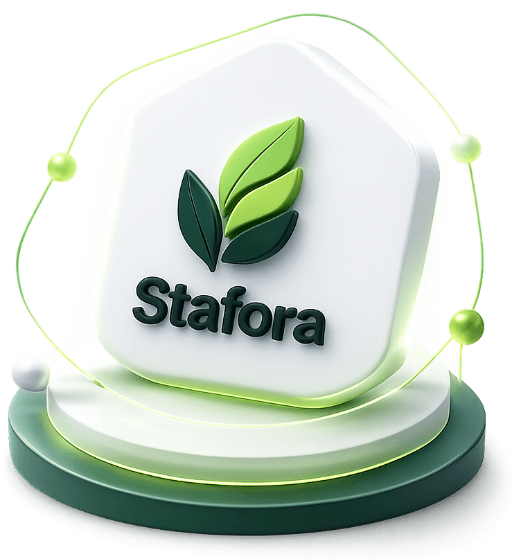 Stafora 3D Pedestal Visual