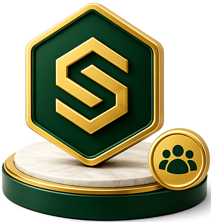 Stafora 3D Pedestal Emblem