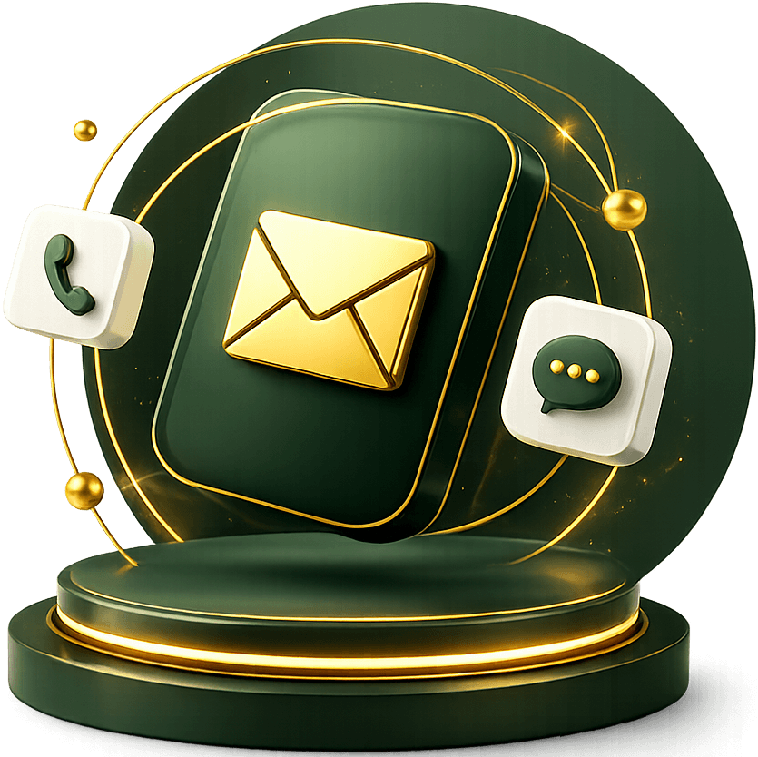 We'd Love to Hear From You 3D Visual