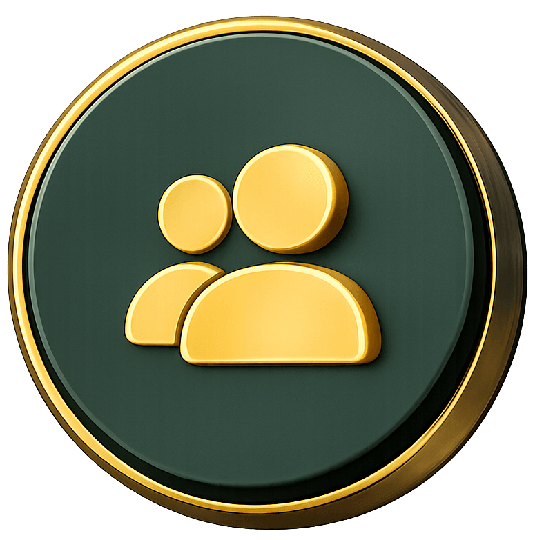 3D User Badge Visual