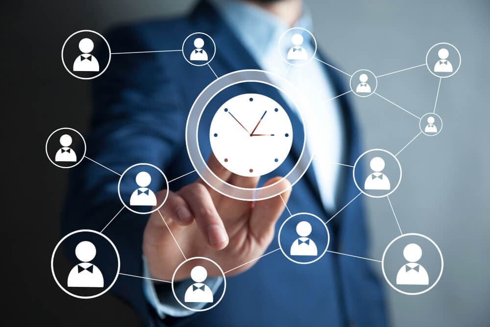 Real-Time Attendance & Geofenced Time Tracking.
