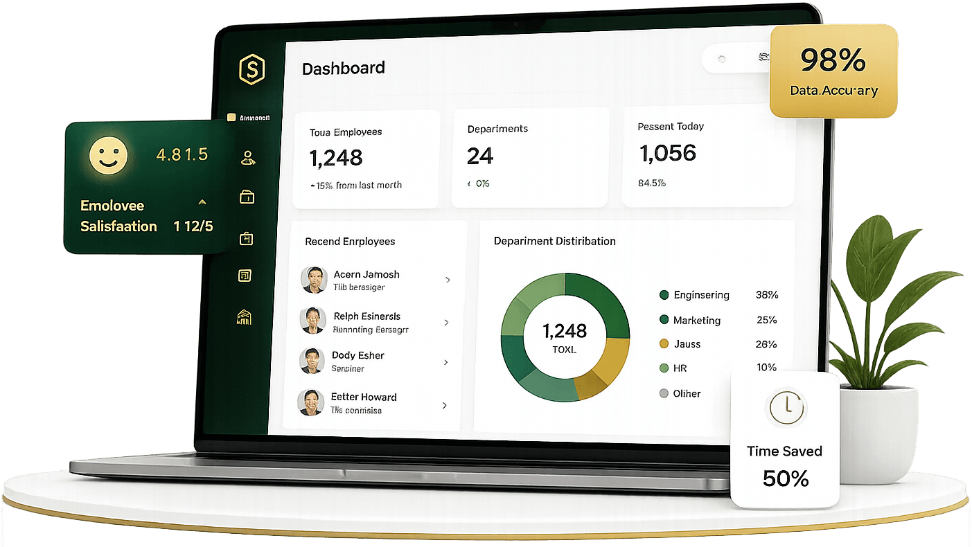 Manage Every Employee. Empower Your Organization.
